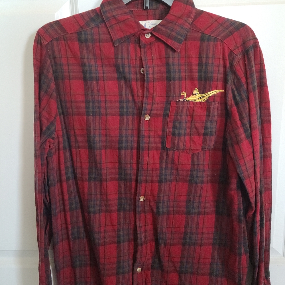 Cakeworthy Disney Aladdin Flannel Small